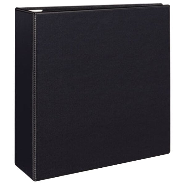 Avery 79604 Black Heavy-Duty View Binder with 4