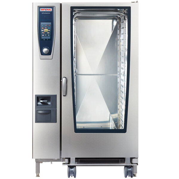 Rational SelfCookingCenter 5 Senses Model 202 B228106.43 Single