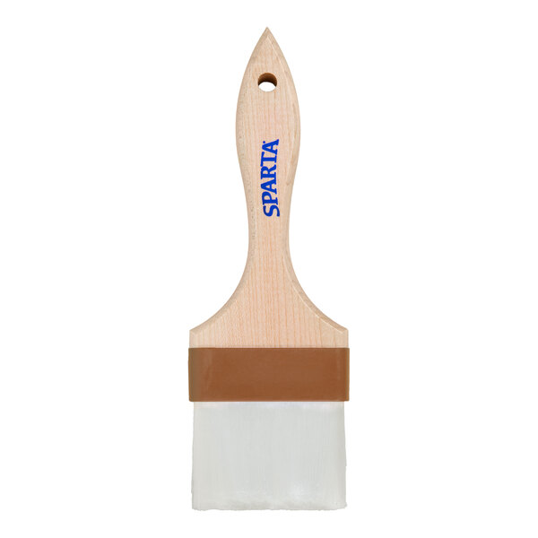 Carlisle 4039800 Sparta Spectrum Chef Series 3"W Nylon Bristle Pastry / Basting Brush