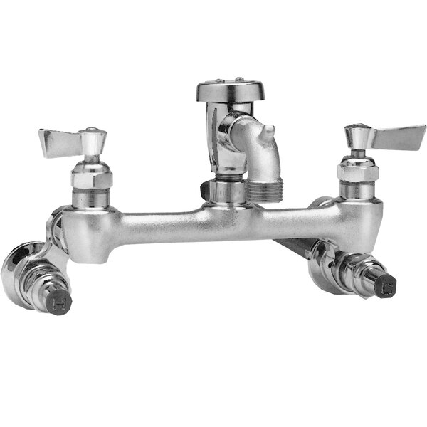 Fisher 72712 Wall Mounted Service Sink, Garden Hose Sink Faucet