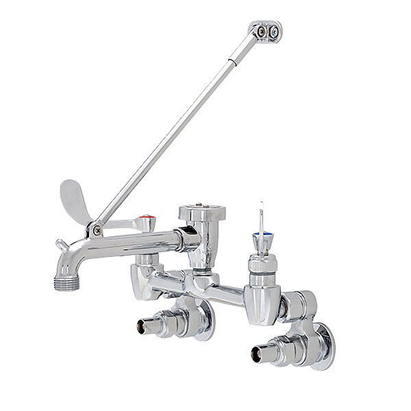 Fisher 72717 Wall Mounted Service Sink Faucet With 8 Centers 6