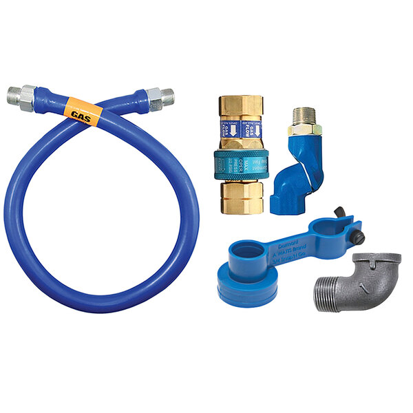 Dormont 1675BPQS48 SnapFast® 48" Gas Connector Kit with Swivel MAX® and