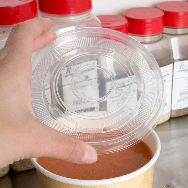 clear plastic hot cups