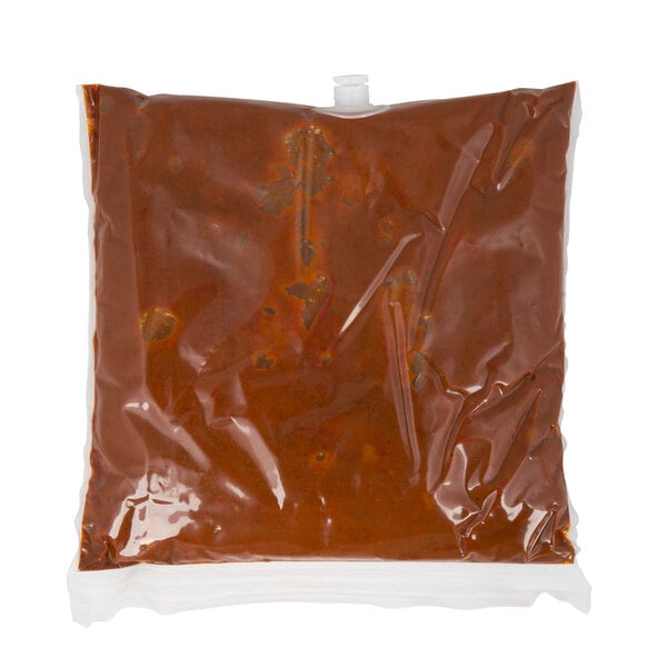 Carnival King 110 oz. Chili Sauce Bag - 4/Case