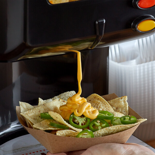 Carnival King 110 oz. Jalapeno Cheese Sauce Bag 4/Case