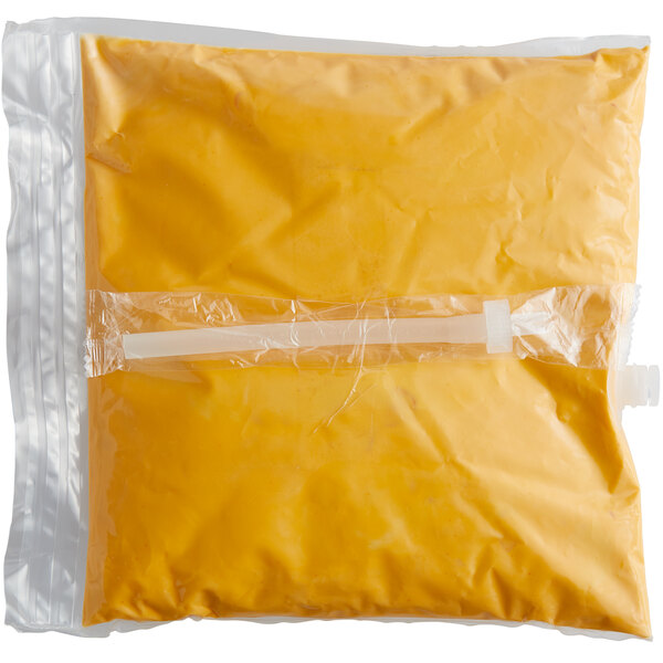 Carnival King 110 oz. Jalapeno Cheese Sauce Bag 4/Case