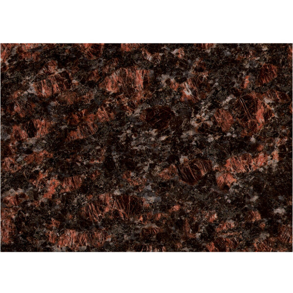 Art Marble Furniture G215 30 X 42 Tan Brown Granite Tabletop