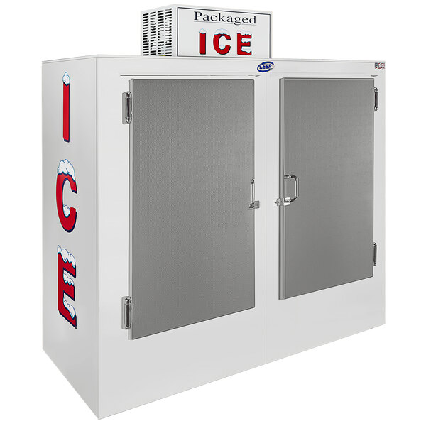 2 door ice merchandiser