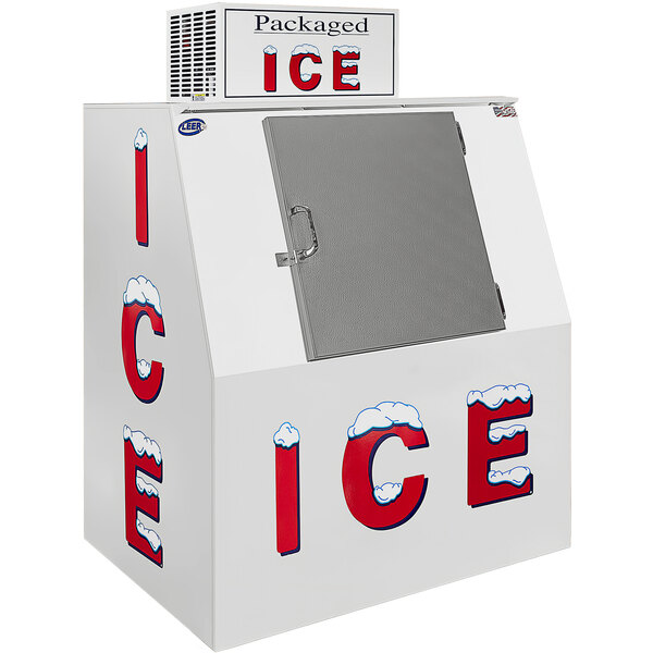 das kennenlernen groß leer single-door outdoor ice merchandiser