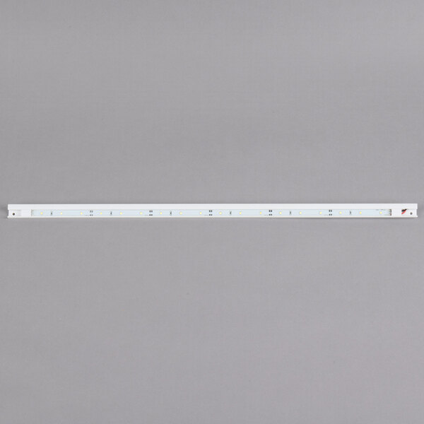 An Avantco LED light bar with small LEDs.