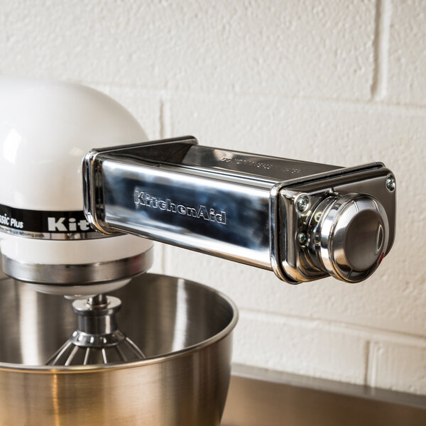 Kitchenaid Ksmpra Pasta Roller Attachment For Stand Mixers Was Kitchenaid Kpex
