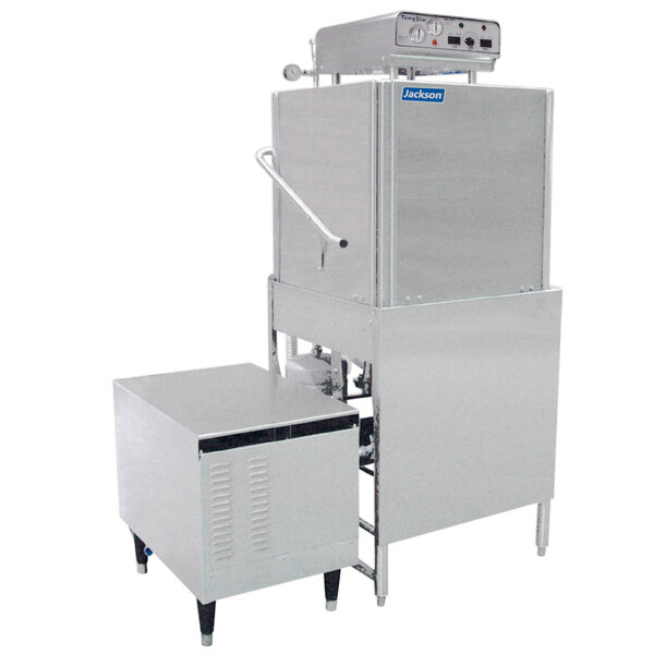 Jackson Tempstar Gpx High Temperature Door Type Dish Washer With Gas Booster Heater 208 230v 3 Phase