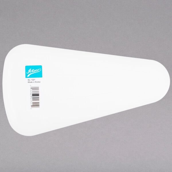 Ateco 1321 9 1 2 X 5 3 8 Triangular Plastic Bowl Scraper