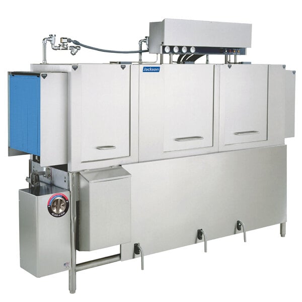 Jackson AJ-100 Dual Tank High Temperature Conveyor Dishmachine with Gas ...