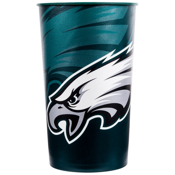 Creative Converting 119524 Philadelphia Eagles 22 Oz Plastic Souvenir Cup 20 Case