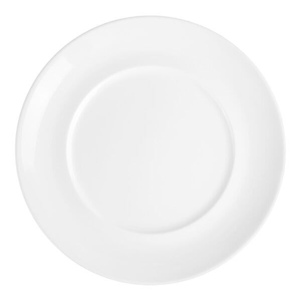 Villeroy & Boch Corpo 6 1/4" White Porcelain Flat Plate - 6/Case