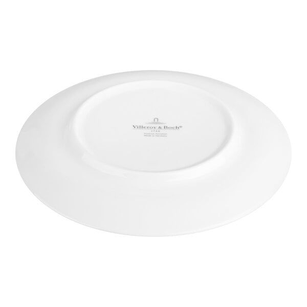 Villeroy & Boch Corpo 6 1/4" White Porcelain Flat Plate - 6/Case