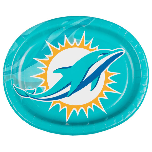 Creative Converting 069517 Miami Dolphins 10