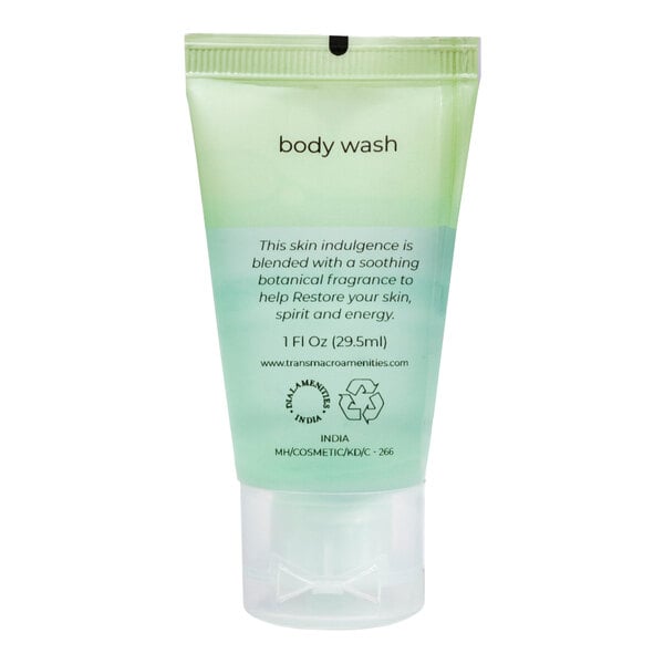 A small 1 oz. tube of Dial Restore body wash.