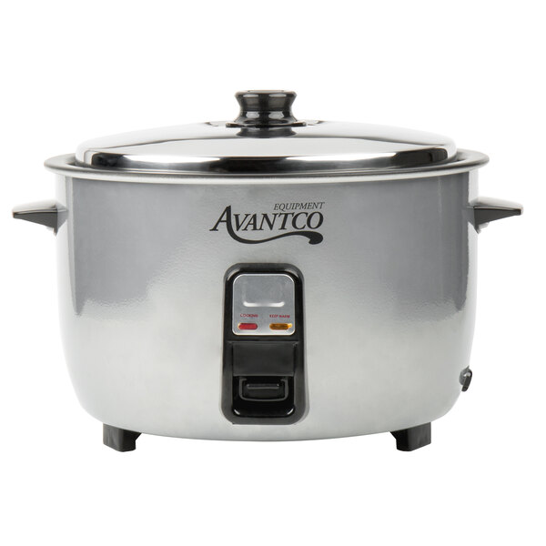 Avantco RC23161 46 Cup (23 Cup Raw) Electric Rice Cooker / Warmer