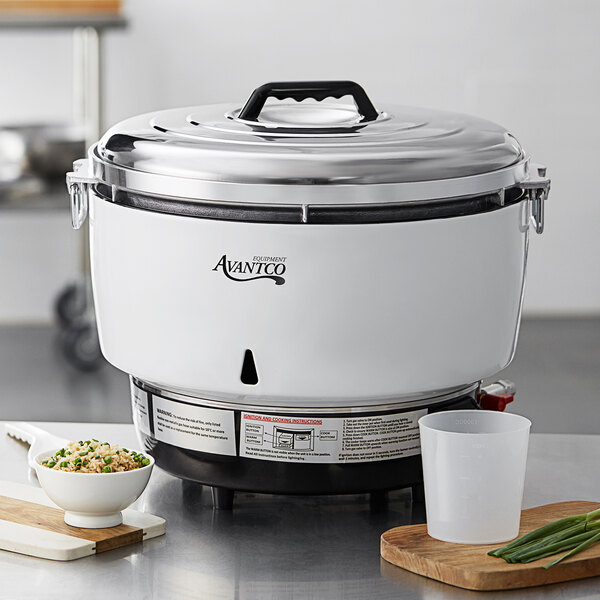 gas rice cooker