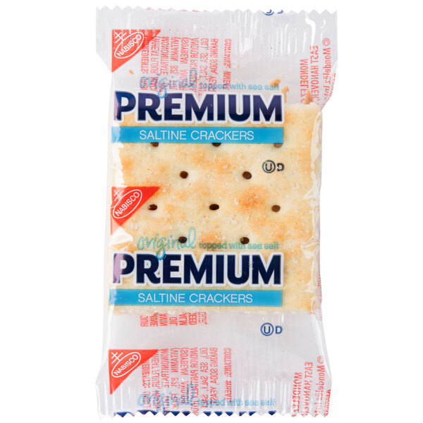 Nabisco 2 Count 2 Oz Premium Saltine Crackers 500 Case