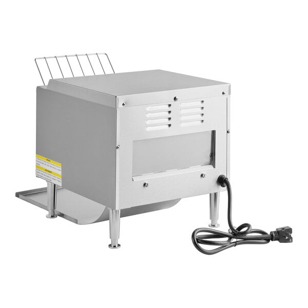 Avantco T140 Commercial 10" Wide Conveyor Toaster with 3" Opening - 120V, 1750W - 300 Slices per Hour