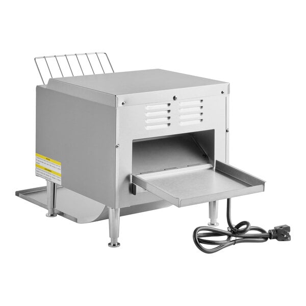 Avantco T140 Commercial 10" Wide Conveyor Toaster with 3" Opening - 120V, 1750W - 300 Slices per Hour