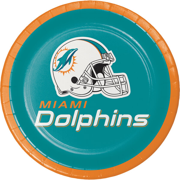 Creative Converting 419517 Miami Dolphins 7