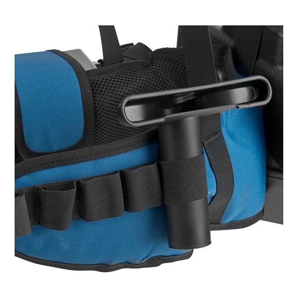 Lavex 10 Qt. Backpack Vacuum with HEPA Filtration and 8-Piece Tool Kit