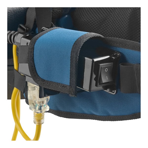 Lavex 10 Qt. Backpack Vacuum with HEPA Filtration and 8-Piece Tool Kit