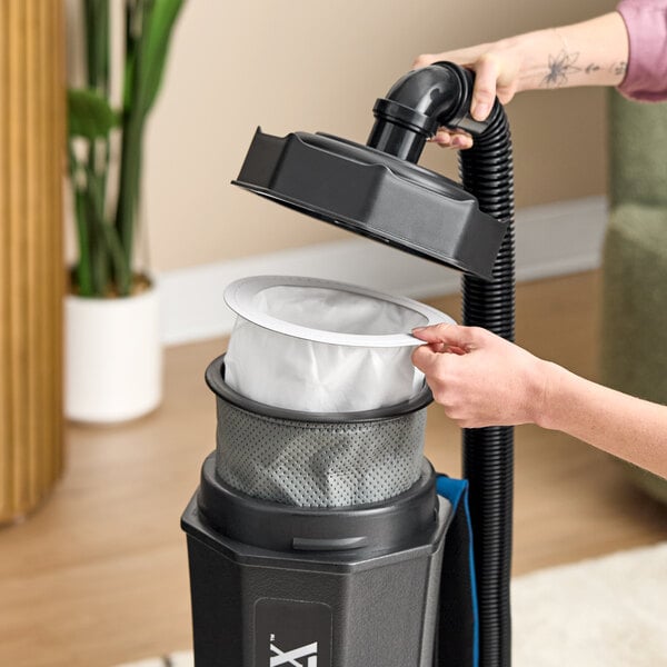 Lavex 10 Qt. Backpack Vacuum with HEPA Filtration and 8-Piece Tool Kit