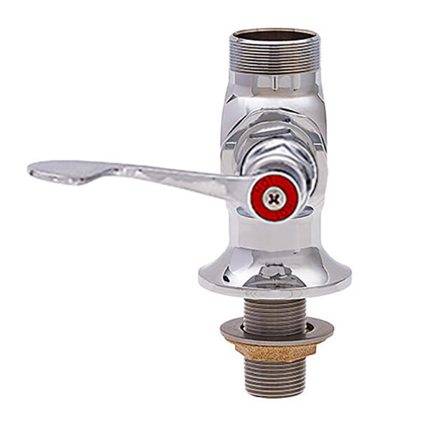 Fisher 51020 Single Deck Mount Faucet Base with 3/4" Control Valve and