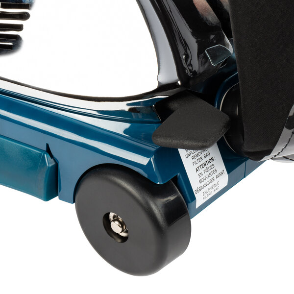 Lavex Janitorial 12" Upright Bagged Vacuum Cleaner with HEPA Filtration