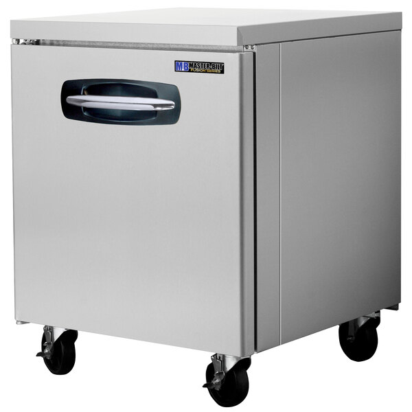 Master Bilt Mbuf27a 011 28 Fusion Undercounter Freezer With Left Hinged Door