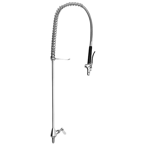 Fisher 32166 Wall Mounted Stainless Steel Glass Filler Faucet With
