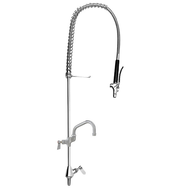 Fisher 32212 Wall Mounted Stainless Steel Glass Filler Faucet with 36