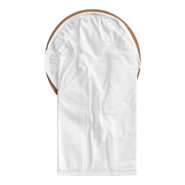 Lavex 6 Qt. HEPA Microfilter Vacuum Bag - 9/Pack