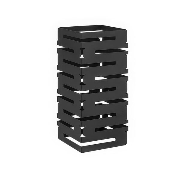 A black rectangular Rosseto multi-level riser with lines.