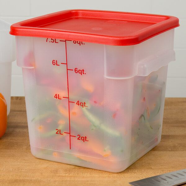 polypropylene storage containers