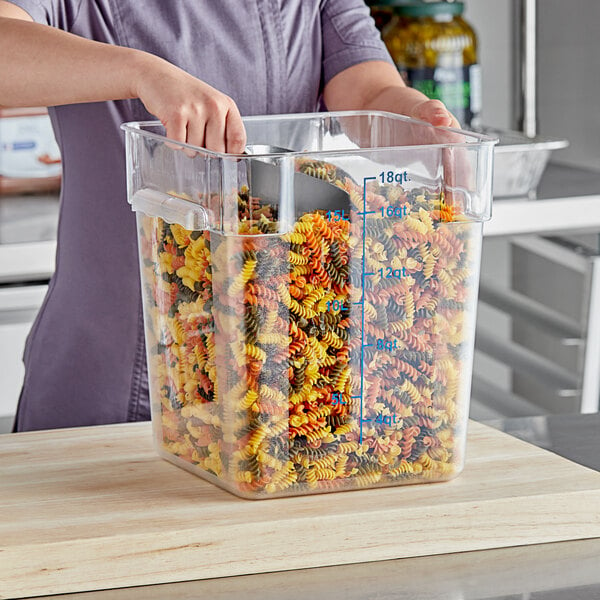 Fridge Food Storage Container With Lids, Reusable 6 Individual