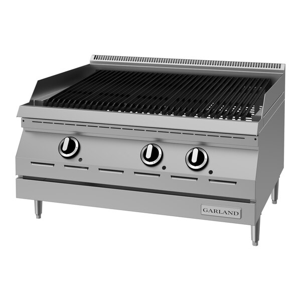 Garland GD-30RB Designer Series Natural Gas 30" Radiant Charbroiler - 75,000 BTU