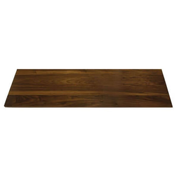 A brown rectangular wooden surface.