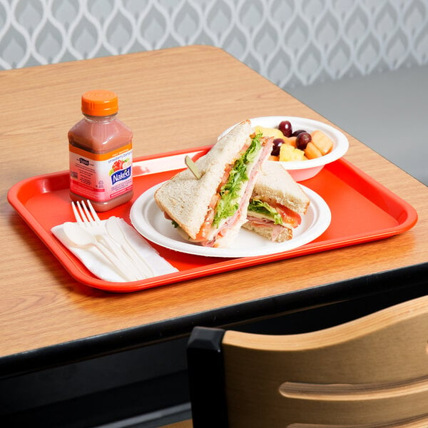 CAFETERIA TRAYS - FAST FOOD TRAY 