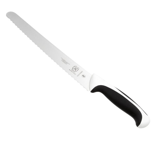 Why We Love the Mercer Millennia Wide 10-inch Bread Knife