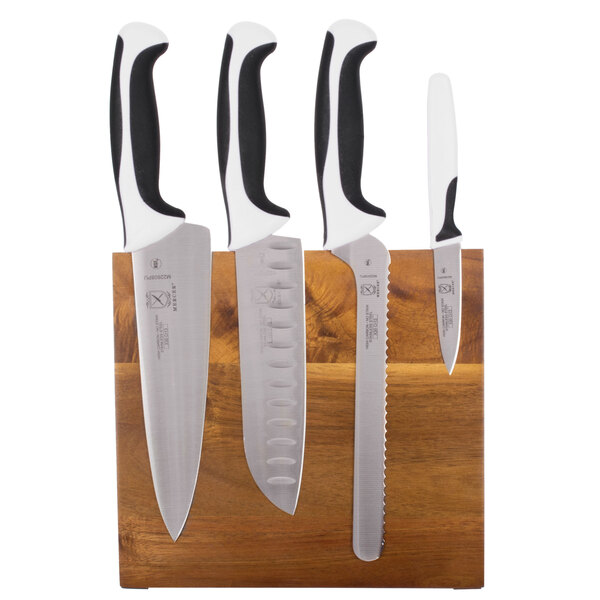 Mercer Culinary M21982WBH Millennia® 5Piece Acacia Board and