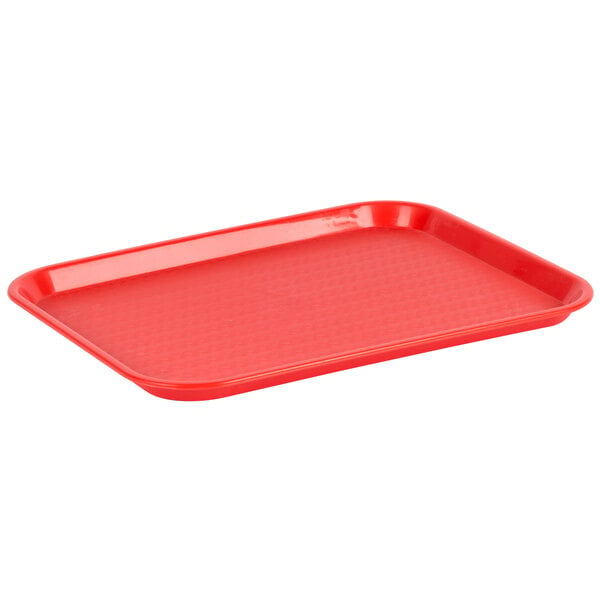 Cafeteria Tray - 14 x 18, Red