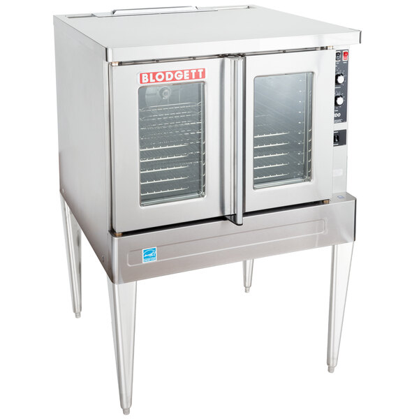 Blodgett Bdo 100 E Single Deck Full Size Electric Convection Oven 208v 3 Phase 11kw