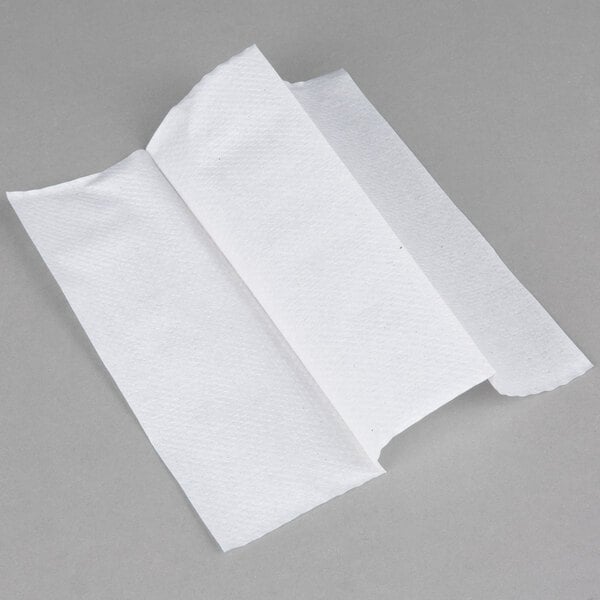 5000 Blade Folding Towel 1 Ply 25 x 23 cm Natural White once Towel
