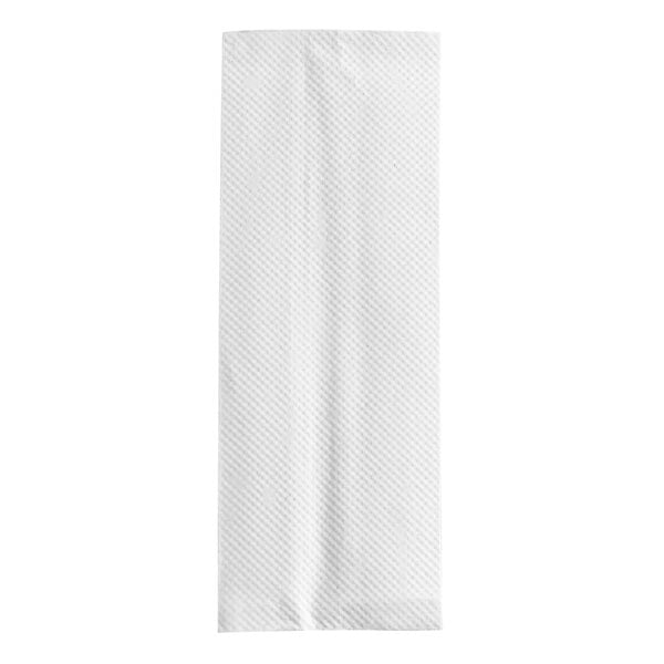 A white Lavex M-Fold paper towel.